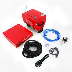 Portable Pneumatic Dot Peen Metal Marking Machine Vin Code Chassis Number Printer Tool 11070mm