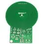 DGZZI 1Set Soldering Practice Kit, DC 3~5V Metal Detector Module DIY Electronic Part, Produces Sound and Light after Detecting Metal