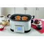 Crock-Pot 6-Quart 5-in-1 Multi-Cooker with Non-Stick Inner Pot, Stainless Steel Crock-Pot 6-Quart 5-in-1 Multi-Cooker with Non-Stick Inner Pot, Stainless Steel
