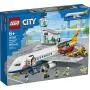 LEGO City Passenger Airplane 60262, with Radar Tower, Airport Truck with a Car Elevator, Red Convertible, 4 Passenger and 4 Airport Staff Minifigures, plus a Baby Figure, New 2020 (669 Pieces) LEGO City Passenger Airplane 60262, with Radar Tower, Airport Truck with a Car Elevator, Red Convertible, 4 Passenger and 4 Airport Staff Minifigures, plus a Baby Figure, New 2020 (669 Pieces)