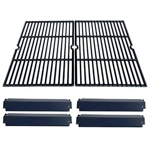 Direct Store Parts Kit DG232 Replacement for Charbroil, Coleman Gas Grill Repair Kit Heat Plates & Cooking Grill Direct Store Parts Kit DG232 Replacement for Charbroil, Coleman Gas Grill Repair Kit Heat Plates & Cooking Grill
