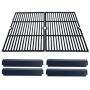 Direct Store Parts Kit DG232 Replacement for Charbroil, Coleman Gas Grill Repair Kit Heat Plates & Cooking Grill