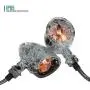 Motorcycle Turn Signals, INNOGLOW 2pcs Heavy Duty Incandescent Bulbs Amber Bullet Amoke Lens Indicators Blinkers Lights for Harley Davidson Honda Suzuki Kawasaki Yamaha (Black) Motorcycle Turn Signals, INNOGLOW 2pcs Heavy Duty Incandescent Bulbs Amber Bullet Amoke Lens Indicators Blinkers Lights for Harley Davidson Honda Suzuki Kawasaki Yamaha (Black)