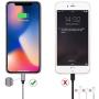 iPhone Charger, TAKAGI Lightning Cable 3PACK 6Ft Nylon Braided USB Charging Cable High Speed Data Sync Transfer Cord Compatible with iPhone 11/11 Pro Max/XS MAX/XR/XS/X/8/7/Plus/6S/6/SE/5S/5C/iPad