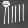 Nose Bridge Wire for Mask Premium Aluminum Metal Nose Strip Clip Piece Flat Flexible Bendable Nose Wire Without Non Adhesive Sew in Sewable for Handmade Cotton Fabric Cloth Sewing Mask (50pcs) Nose Bridge Wire for Mask Premium Aluminum Metal Nose Strip Clip Piece Flat Flexible Bendable Nose Wire Without Non Adhesive Sew in Sewable for Handmade Cotton Fabric Cloth Sewing Mask (50pcs)