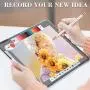 Stylus for iPad Pencil, MEKO 2 in 1 Universal Disc Stylus Touch Screen Pens for Apple/iPhone/Ipad pro/Mini/Air/Android/Microsoft/Surface and Other Touch Screens with 5 Replacement Tips-Champagne Stylus for iPad Pencil, MEKO 2 in 1 Universal Disc Stylus Touch Screen Pens for Apple/iPhone/Ipad pro/Mini/Air/Android/Microsoft/Surface and Other Touch Screens with 5 Replacement Tips-Champagne