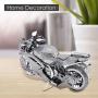 Piececool 3D Metal Model Kits- Motorcycle, DIY 3D Metal Puzzle for Adults, Great Birthday Gifts