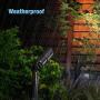 GOODSMANN Landscape Lighting Low Voltage Spotlight 20W Halogen 176 Lumens with Metal Stakes and Cable Connector 9920-9603-01