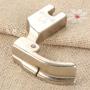 Industrial Sewing Machine Parts Rope Presser Foot P69LH 1/8''(3.2mm) Hemmer Foot(Original Quality) Jeans Leg Curl