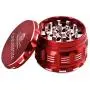 Herb Grinder Large 4 Piece 2.5'' More Advanced for Easier, Reliable Use. Ideal for Preparing Ingredients, Nutrients, Herbs. (Red) Herb Grinder Large 4 Piece 2.5'' More Advanced for Easier, Reliable Use. Ideal for Preparing Ingredients, Nutrients, Herbs. (Red)