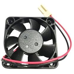 BAY Direct FD0540-A2212A FD0540-A3212A 40 x 40 x 10(mm) Fan for CeraDyna 5V 0.25A 2Wire DVR Cooling Fan (Thermal Compound; Spatula; Warranty Card Included)