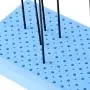 dailymall Painting Stand Base & 6pcs Alligator Clip Stick Set Modeling Tools Airbrush Hobby Model Parts