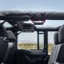 GPCA GP-Grip PRO Grab Handle for Jeep Wrangler JL JT JK Sport Sahara Rubicon Gladiator 4DR/ 2DR 2007-2021 w/ 3'' roll bar. Universal to Driver and Passenger Sides (4 + 2 Pack, Firecracker Red)