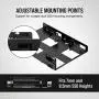 Corsair Dual SSD Mounting Bracket 3.5'' CSSD-BRKT2, Black