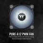 Thermaltake 120mm Pure A12 PWN Case Fan (Single Pack)-White CL-F109-PL12WT-B
