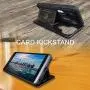 TORU CX PRO Compatible with LG V20 Case - Protective Dual Layer Wallet with Hidden Card Holder + ID Card Slot Hard Cover, Strap & USB Adapter - Dreamcatcher