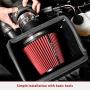 Spectre Performance Air Intake Kit: High Performance, Desgined to Increase Horsepower and Torque: Fits 2002-2008 DODGE (Ram 1500, Ram 2500) SPE-9932