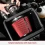 Spectre Performance Air Intake Kit: High Performance, Desgined to Increase Horsepower and Torque: Fits 2002-2008 DODGE (Ram 1500, Ram 2500) SPE-9932B Spectre Performance Air Intake Kit: High Performance, Desgined to Increase Horsepower and Torque: Fits 2002-2008 DODGE (Ram 1500, Ram 2500) SPE-9932B