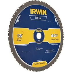 IRWIN Tools Metal-Cutting Circular Saw Blade, 12-inch, 60T (4935558)