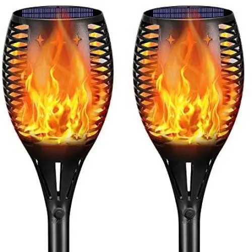 YoungPower Landscape Solar Torch Lights, Waterproof Flickering Flames Torches Lights Outdoor Solar Flame Lights Decoration Lighting Dusk to Dawn Auto On/Off Security Light for Deck Yard Driveway, 2P YoungPower Landscape Solar Torch Lights, Waterproof Flickering Flames Torches Lights Outdoor Solar Flame Lights Decoration Lighting Dusk to Dawn Auto On/Off Security Light for Deck Yard Driveway, 2P