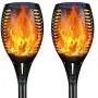 YoungPower Landscape Solar Torch Lights, Waterproof Flickering Flames Torches Lights Outdoor Solar Flame Lights Decoration Lighting Dusk to Dawn Auto On/Off Security Light for Deck Yard Driveway, 2P YoungPower Landscape Solar Torch Lights, Waterproof Flickering Flames Torches Lights Outdoor Solar Flame Lights Decoration Lighting Dusk to Dawn Auto On/Off Security Light for Deck Yard Driveway, 2P