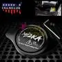 JDMBESTBOY Black Billet Aluminum Radiator Protector Pressure Cap Cover Car High Performance