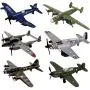 InAir WWII Planes 6-pc Set with Aircraft ID Guide - Assortment 1 InAir WWII Planes 6-pc Set with Aircraft ID Guide - Assortment 1