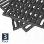 DcYourHome Cast Iron Cooking Grid Grate Replacement Parts for Uniflame GBC1059WE-C, GBC1059WB-C, 16 1/4‘’ BBQ Grill Grates Repair Part for Backyard Grill BY13-101-001-13 Gas Grill Model, 3 Pcs DcYourHome Cast Iron Cooking Grid Grate Replacement Parts for Uniflame GBC1059WE-C, GBC1059WB-C, 16 1/4‘’ BBQ Grill Grates Repair Part for Backyard Grill BY13-101-001-13 Gas Grill Model, 3 Pcs