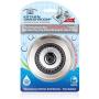 Kitchen SinkShroom Revolutionary Clog-Free Stainless Steel Sink Strainer, Black