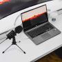 USB Microphone,ARCHEER Podcast Recording Microphone for Computer Laptop MAC or Windows,Professional Plug&Play Condenser Studio PC Microphone for Gaming Streaming Broadcast, YouTube, Voice Over