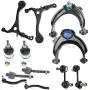 MILLION PARTS 12 Pcs Front Lower Upper Control Arm Ball Joints Outer Tie Rod End Link Sway Bar Suspension Kit K620616 K620617 K640289 K640290 K80228 MILLION PARTS 12 Pcs Front Lower Upper Control Arm Ball Joints Outer Tie Rod End Link Sway Bar Suspension Kit K620616 K620617 K640289 K640290 K80228