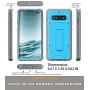ArmadilloTek Vanguard Designed for Samsung Galaxy S10 Plus Case (2019 Release) Military Grade Full-Body Rugged with Kickstand Without Built-in Screen Protector (Blue)
