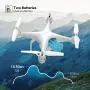 Potensic T25 Drone with 2K Camera for Adults, RC FPV GPS Drone with WiFi Live Video, Auto Return Home, Altitude Hold, Follow Me, Custom Flight Path, 2 Drone Batteries and Carrying Case Potensic T25 Drone with 2K Camera for Adults, RC FPV GPS Drone with WiFi Live Video, Auto Return Home, Altitude Hold, Follow Me, Custom Flight Path, 2 Drone Batteries and Carrying Case