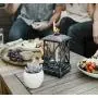 TIKI Brand 65-Inch Square Beacon Torch, Metal/Black TIKI Brand 65-Inch Square Beacon Torch, Metal/Black