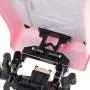 Facibom Metal RC Car Shell Rear Body Post Mount Upgrade Accessories for 1/24 RC Crawler Axial SCX24 90081 Parts