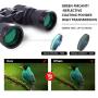 20x50 Binoculars for Adults with Smartphone Adaptor- 28mm Large Eyepiece HD Metal Frame Structure Binoculars for Bird Watching Hunting Hiking Sightseeing Travel Opera Concert Games