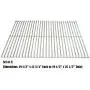 Direct store Parts DS106 Solid Stainless Steel Cooking grids Replacement for DCS: 27, 27DBQR, 27DBR, 27DSBQ, 27DSBQR, 27FSBQ, 27FSBQR, BGA27-BQ, BGA27-BQR; Replacement for Uniflame: NSG3902B Gas Grill Direct store Parts DS106 Solid Stainless Steel Cooking grids Replacement for DCS: 27, 27DBQR, 27DBR, 27DSBQ, 27DSBQR, 27FSBQ, 27FSBQR, BGA27-BQ, BGA27-BQR; Replacement for Uniflame: NSG3902B Gas Grill