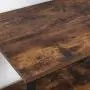 FELLYTN Console Tables for Entryway, Industrial Sofa Table with Metal Mesh Shelf 3 Tier Hallway Table, 40 Inch Rustic Brown FELLYTN Console Tables for Entryway, Industrial Sofa Table with Metal Mesh Shelf 3 Tier Hallway Table, 40 Inch Rustic Brown
