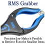 2-Pack 32 Inch Extra Long Grabber Reacher with Rotating Jaw - Mobility Aid Reaching Assist Tool (Blue)