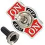 Etopar 5 X Heavy Duty 20A 125V 15A 250V SPDT 3 Terminal Pin ON/Off/ON Rocker Toggle Switch Flick Metal Waterproof Cap Knob Etopar 5 X Heavy Duty 20A 125V 15A 250V SPDT 3 Terminal Pin ON/Off/ON Rocker Toggle Switch Flick Metal Waterproof Cap Knob