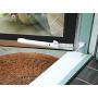 Touch n Hold Smooth - Dual Door Closer System - Heavy Duty - for (Medium and Heavy Weight) Storm, Screen, Security Doors - New Doors or Replacement for Previous Units (White)