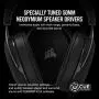 Corsair HS60 – 7.1 Virtual Surround Sound PC Gaming Headset w/USB DAC - Discord Certified Headphones – compatible with Xbox One, PS4, and Nintendo Switch – White, 3.5mm + USB 7.1 Corsair HS60 – 7.1 Virtual Surround Sound PC Gaming Headset w/USB DAC - Discord Certified Headphones – compatible with Xbox One, PS4, and Nintendo Switch – White, 3.5mm + USB 7.1