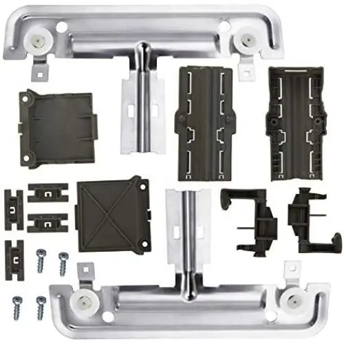 W10712395 Dishwasher Upper Rack Adjuster Metal Kit, Replace W10350375 AP5957560 Dishwasher Parts, Compatible with kenmore whirlpool kitchenaid, WDT780SAEM1 WDT750SAHZ0 WDTA50SAHZ0 WDT970SAHZ0 W10712395 Dishwasher Upper Rack Adjuster Metal Kit, Replace W10350375 AP5957560 Dishwasher Parts, Compatible with kenmore whirlpool kitchenaid, WDT780SAEM1 WDT750SAHZ0 WDTA50SAHZ0 WDT970SAHZ0