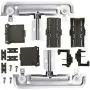W10712395 Dishwasher Upper Rack Adjuster Metal Kit, Replace W10350375 AP5957560 Dishwasher Parts, Compatible with kenmore whirlpool kitchenaid, WDT780SAEM1 WDT750SAHZ0 WDTA50SAHZ0 WDT970SAHZ0 W10712395 Dishwasher Upper Rack Adjuster Metal Kit, Replace W10350375 AP5957560 Dishwasher Parts, Compatible with kenmore whirlpool kitchenaid, WDT780SAEM1 WDT750SAHZ0 WDTA50SAHZ0 WDT970SAHZ0