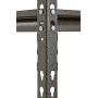 Muscle Rack UR482472PB5PAZ-SV Silver Vein Steel Storage Rack, 5 Adjustable Shelves, 4000 lb. Capacity, 72'' Height x 48'' Width x 24'' Depth
