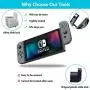 Joy-con Replacement Latches For Nintendo Switch, Yoelike Metal Lock Buckles Repair Tools Kit for Nintendo Switch NS Joy Con with Screwdrivers (silver) Joy-con Replacement Latches For Nintendo Switch, Yoelike Metal Lock Buckles Repair Tools Kit for Nintendo Switch NS Joy Con with Screwdrivers (silver)