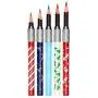 Pencil Extenders Set of 5 Pencil Lengthener for Color Pencils - Perfect gift for artist with Christmas Design Pencil Extenders Set of 5 Pencil Lengthener for Color Pencils - Perfect gift for artist with Christmas Design