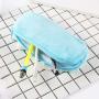 SUBANG 6 Pieces Pencil Case Unicorn Cotton Pencil Bag Soft Pencil Case Makeup Bag Cosmetic Bag