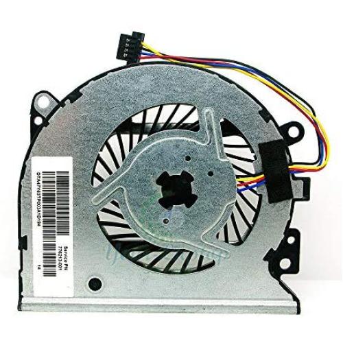 CAQL CPU Cooling Fan for HP Envy X360 15-U000 15-U100 15-U300 15-U400 15-U410NR 15-U437CL 15-U473CL 15-U483CL 15-U493CL 15-U499NR, P/N: 776213-001 779598-001 (4-Wires) 4-pins Connector