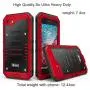 Beasyjoy iPhone 6 Case iPhone 6s Metal Case Waterproof Heavy Duty Screen Military Grade Full Body Tough Durable Metal Cover Drop Proof Shockproof Rugged Defender for Outdoor Red Beasyjoy iPhone 6 Case iPhone 6s Metal Case Waterproof Heavy Duty Screen Military Grade Full Body Tough Durable Metal Cover Drop Proof Shockproof Rugged Defender for Outdoor Red